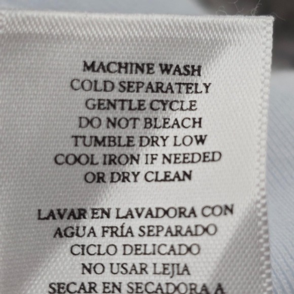 Rails Sweatshirt Womens Medium Terry Cloth Ramona Sky Blue Dip Dye Long Sleeve - Picture 7 of 12